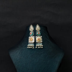 Antique Jewellery Necklace and Earrings - JJCN113