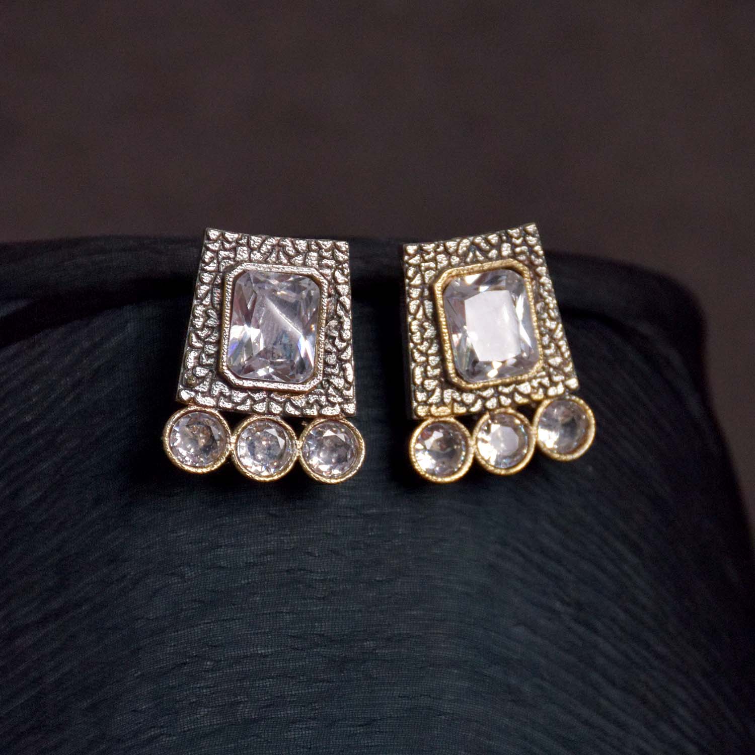 Antique Jewellery Necklace and Earrings - JJCN114