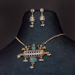 Antique Jewellery Necklace and Earrings - JJCN115
