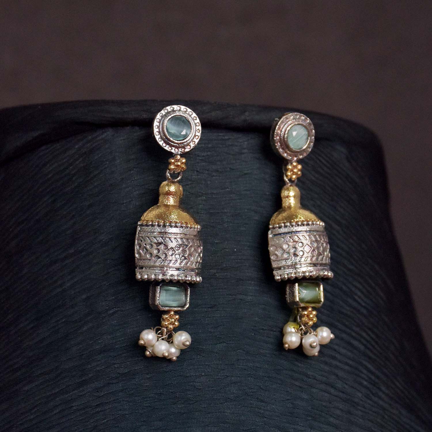 Antique Jewellery Necklace and Earrings - JJCN115