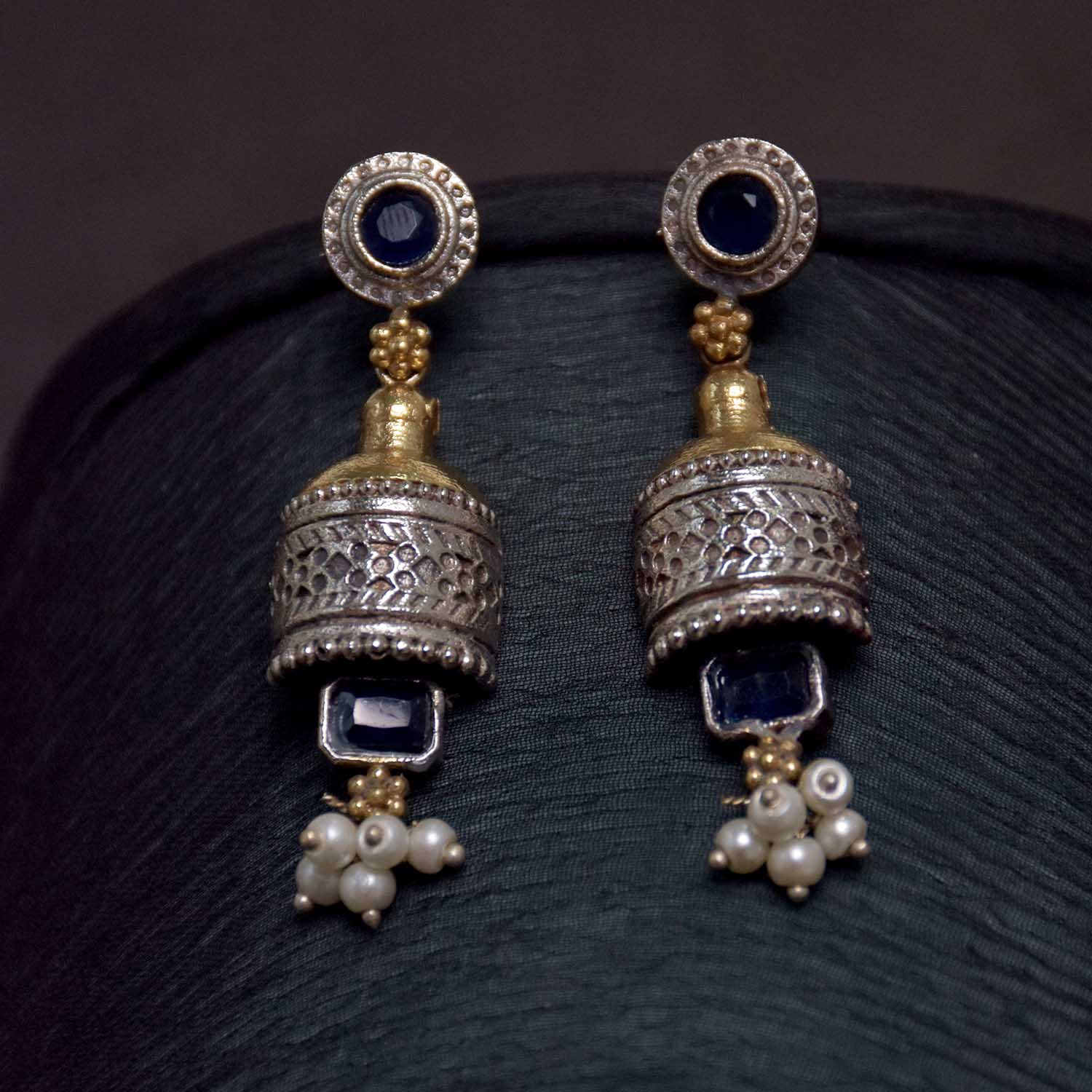 Antique Jewellery Necklace and Earrings - JJCN115