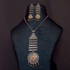 Antique Jewellery Necklace and Earrings - JJCN120