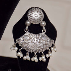 Antique Jewellery Necklace and Earrings - JJCN125
