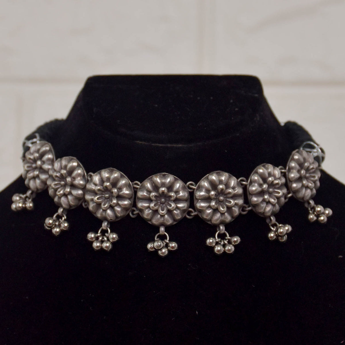 Antique Jewellery Necklace and Earrings - JJCN127