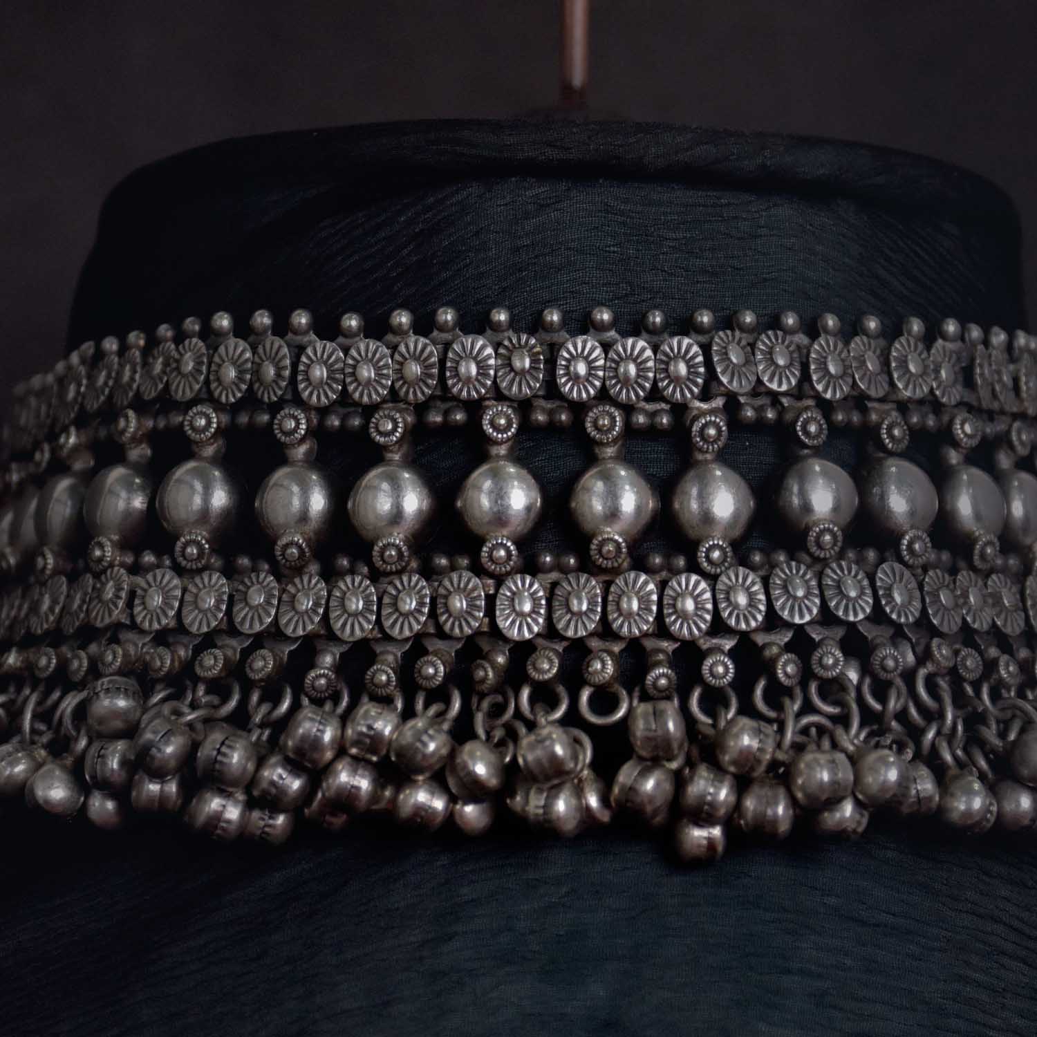 Antique Jewellery Necklace and Earrings - JJCN128