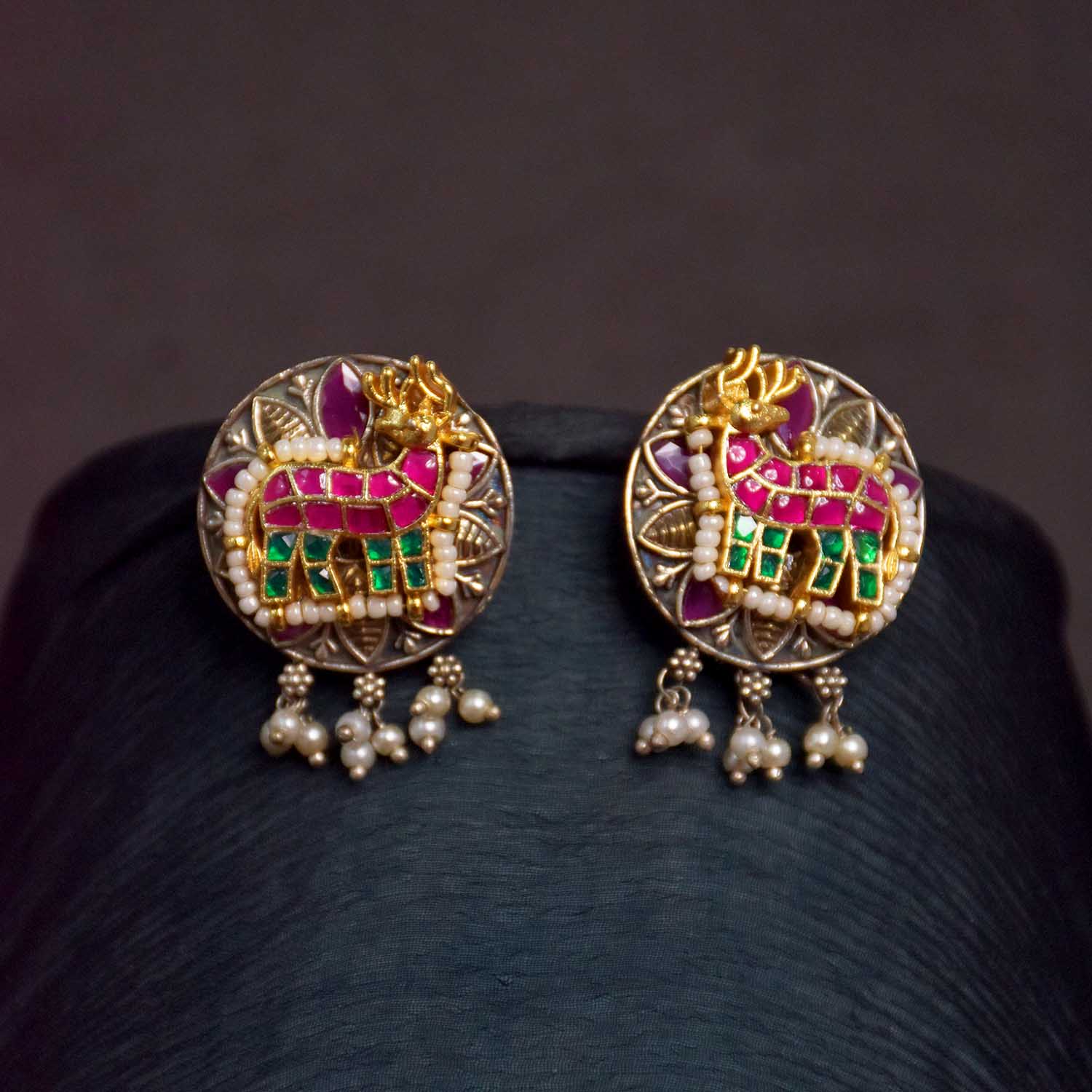 Antique Jewellery Necklace and Earrings - JJCN130