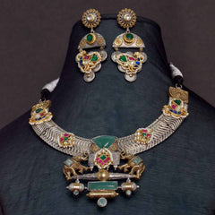 Antique Jewellery Necklace and Earrings - JJCN131
