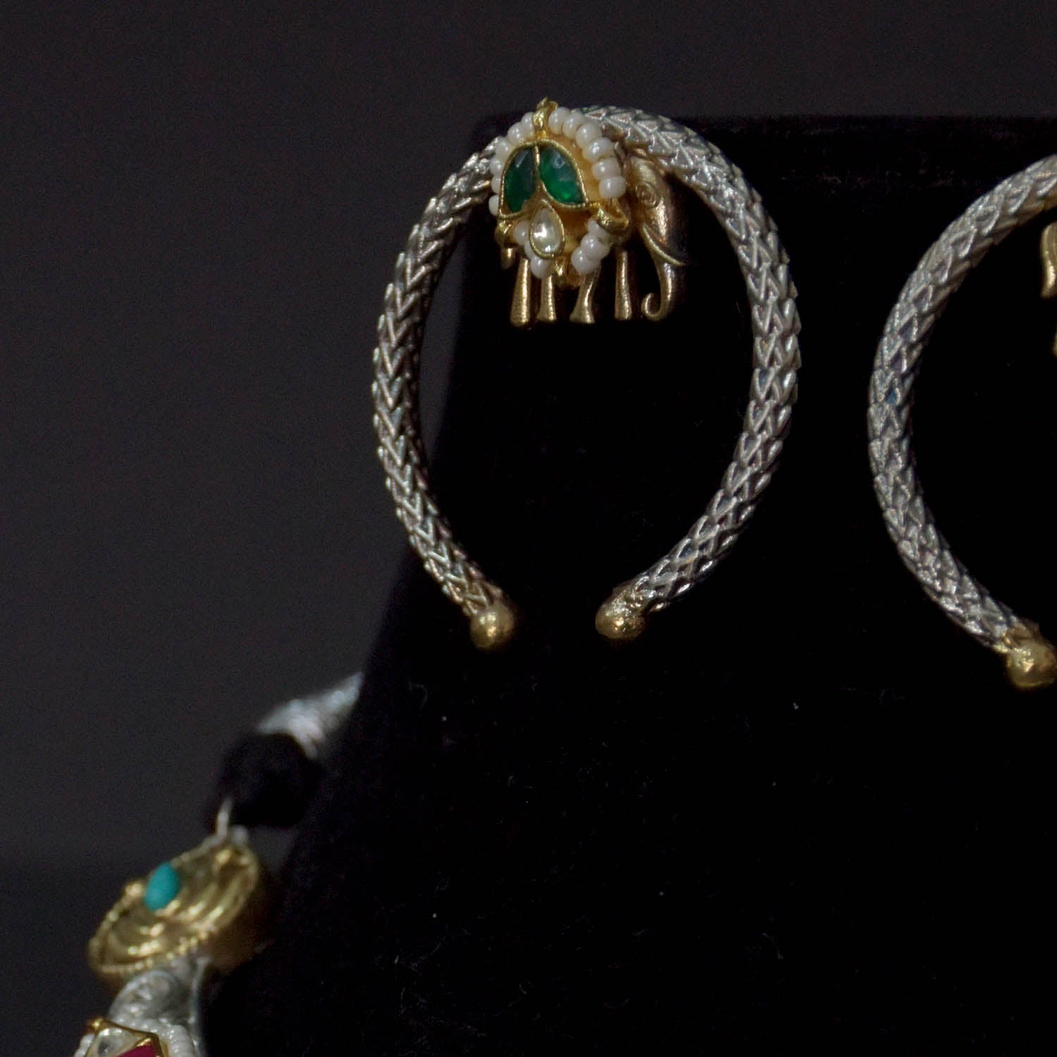 Antique Jewellery Necklace and Earrings - JJCN133