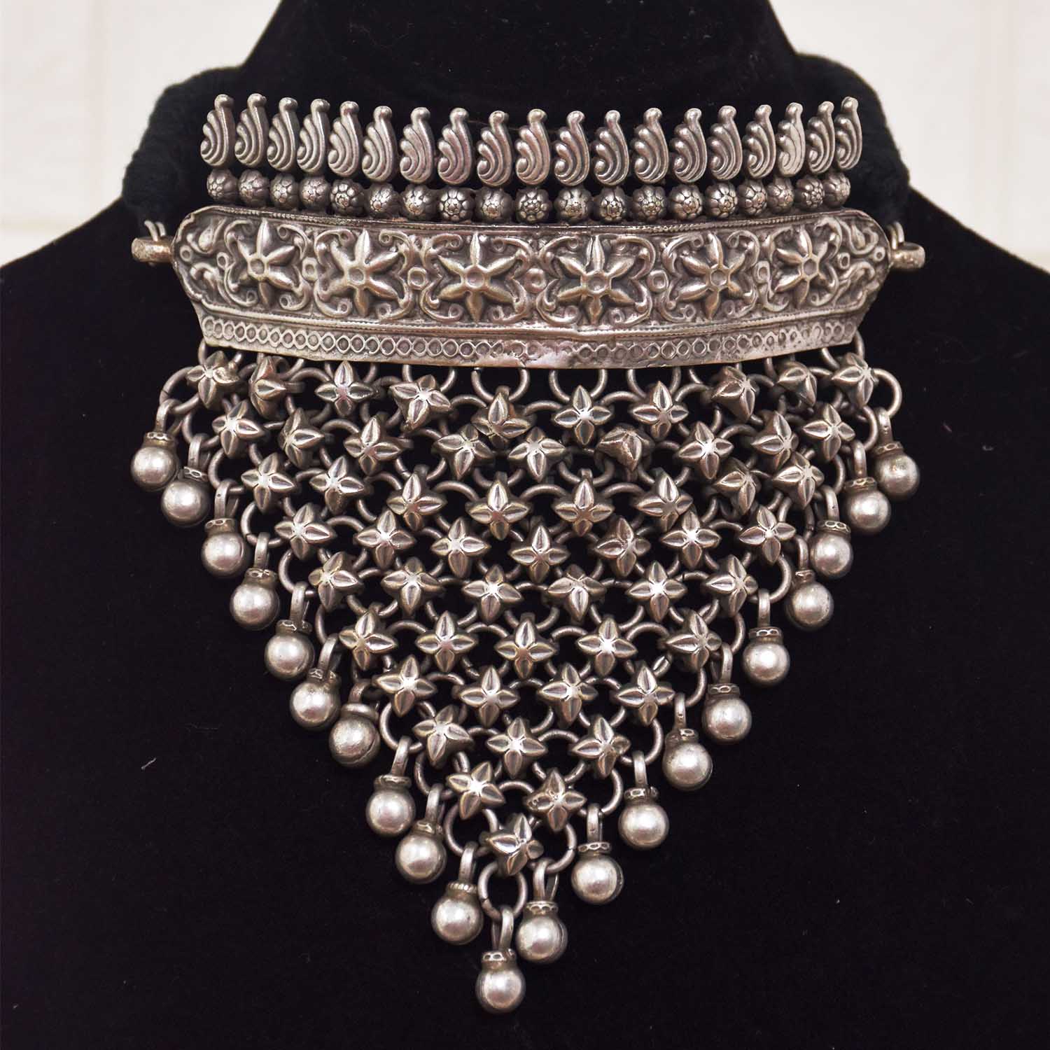 Antique Jewellery Necklace - JJCNN040