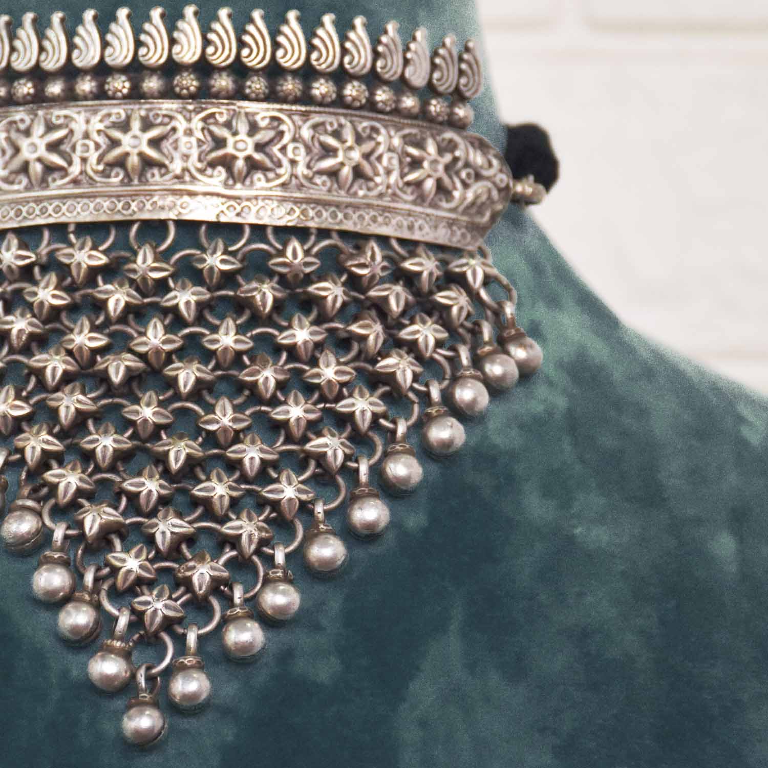 Antique Jewellery Necklace - JJCNN040