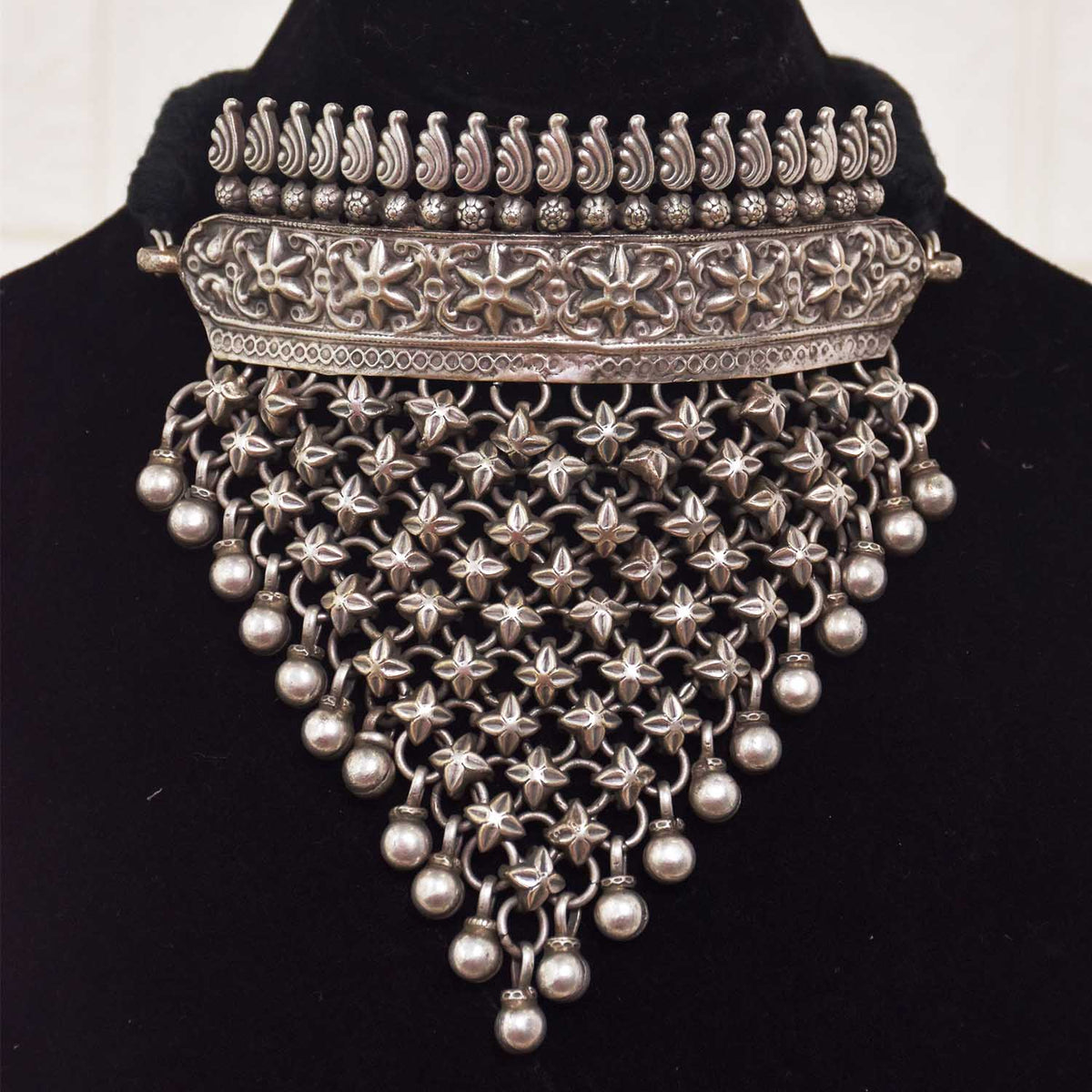 Antique Jewellery Necklace - JJCNN040