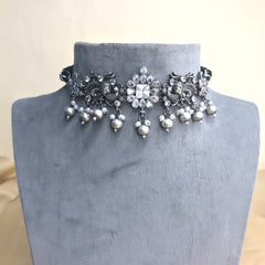 Antique Jewellery Necklace and Earrings - JJCN140
