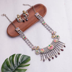 Antique Jewellery Necklace and Earrings - JJCN157