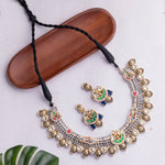 Antique Jewellery Necklace and Earrings - JJCN161