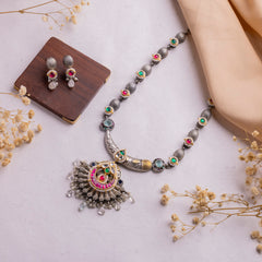 Antique Jewellery Necklace and Earrings – JJCN172