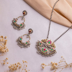 Antique Jewellery Necklace and Earrings – JJCN175