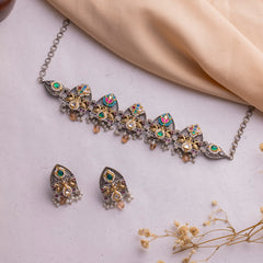 Antique Jewellery Necklace and Earrings – JJCN186