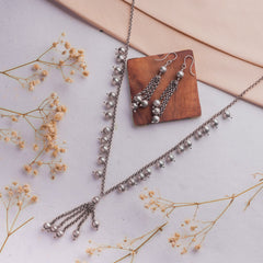 Antique Jewellery Necklace and Earrings - JJCN196
