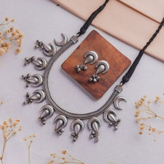 Antique Jewellery Necklace and Earrings - JJCN199