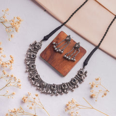 Antique Jewellery Necklace and Earrings - JJCN200