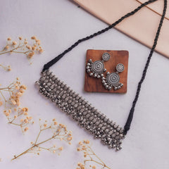 Antique Jewellery Necklace and Earrings - JJCN208