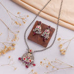 Antique Jewellery Necklace and Earrings - JJCN224