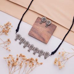 Antique Jewellery Necklace and Earrings - JJCN233