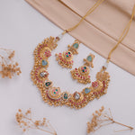 Antique Jewellery Necklace and Earrings - JJCN244