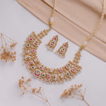 Antique Jewellery Necklace and Earrings - JJCN245