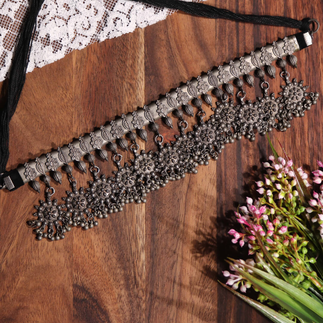 Antique Jewellery Necklace - JJCNN003