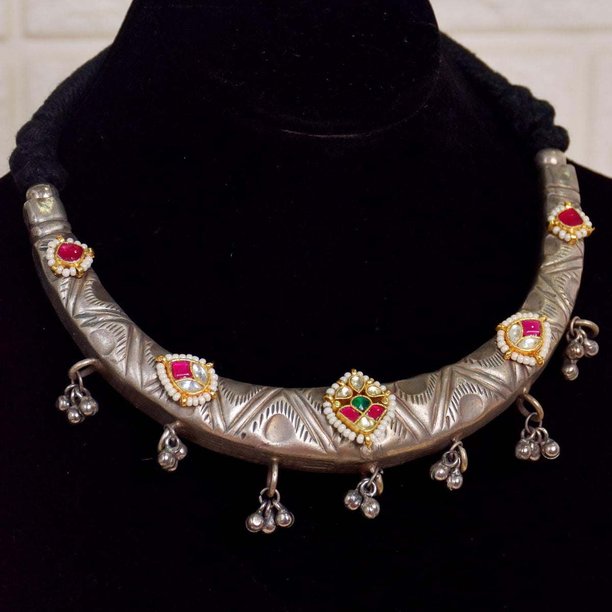 Antique Jewellery Necklace - JJCNN049