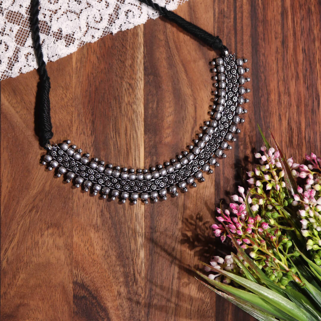 Antique Jewellery Necklace - JJCNN010