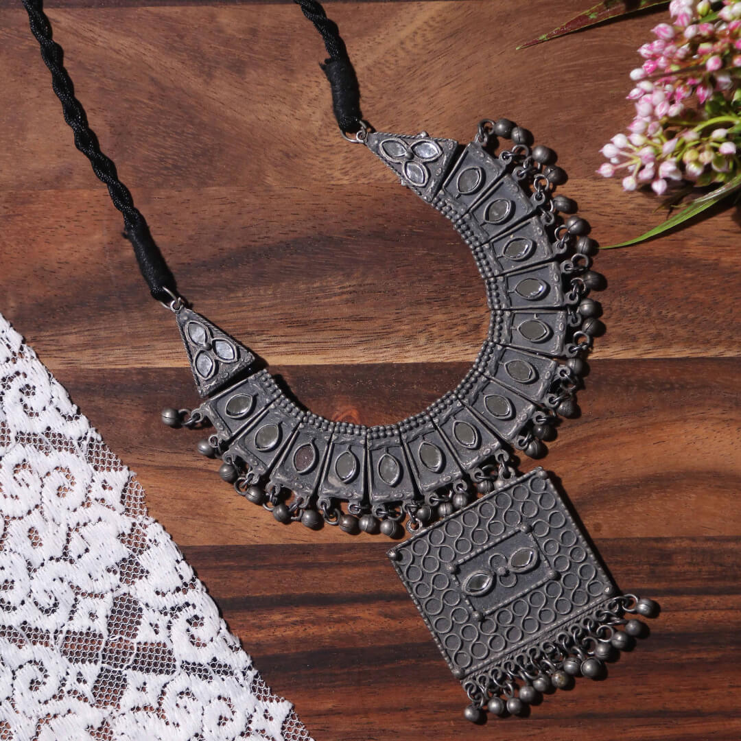 Antique Jewellery Necklace - JJCNN014