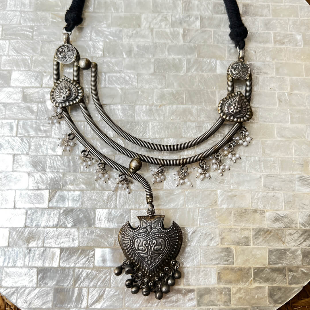 Antique Jewellery Necklace - JJCNN018