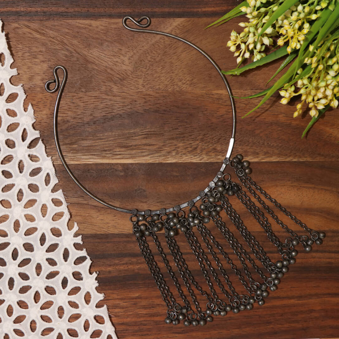 Antique Jewellery Necklace - JJCNN025