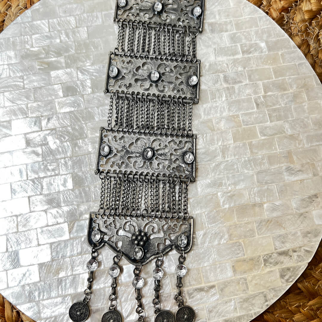 Antique Jewellery Necklace - JJCNN031