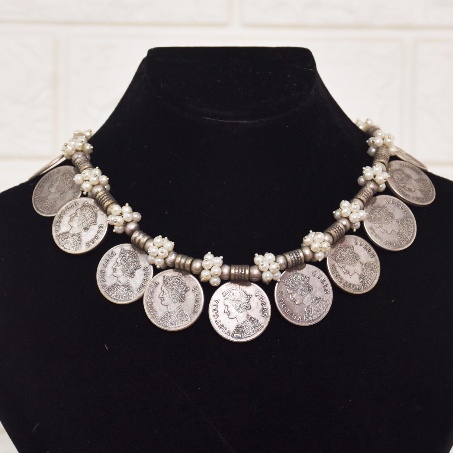 Antique Jewellery Necklace - JJCNN032