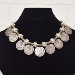 Antique Jewellery Necklace - JJCNN032