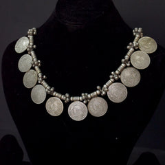 Antique Jewellery Necklace - JJCNN033