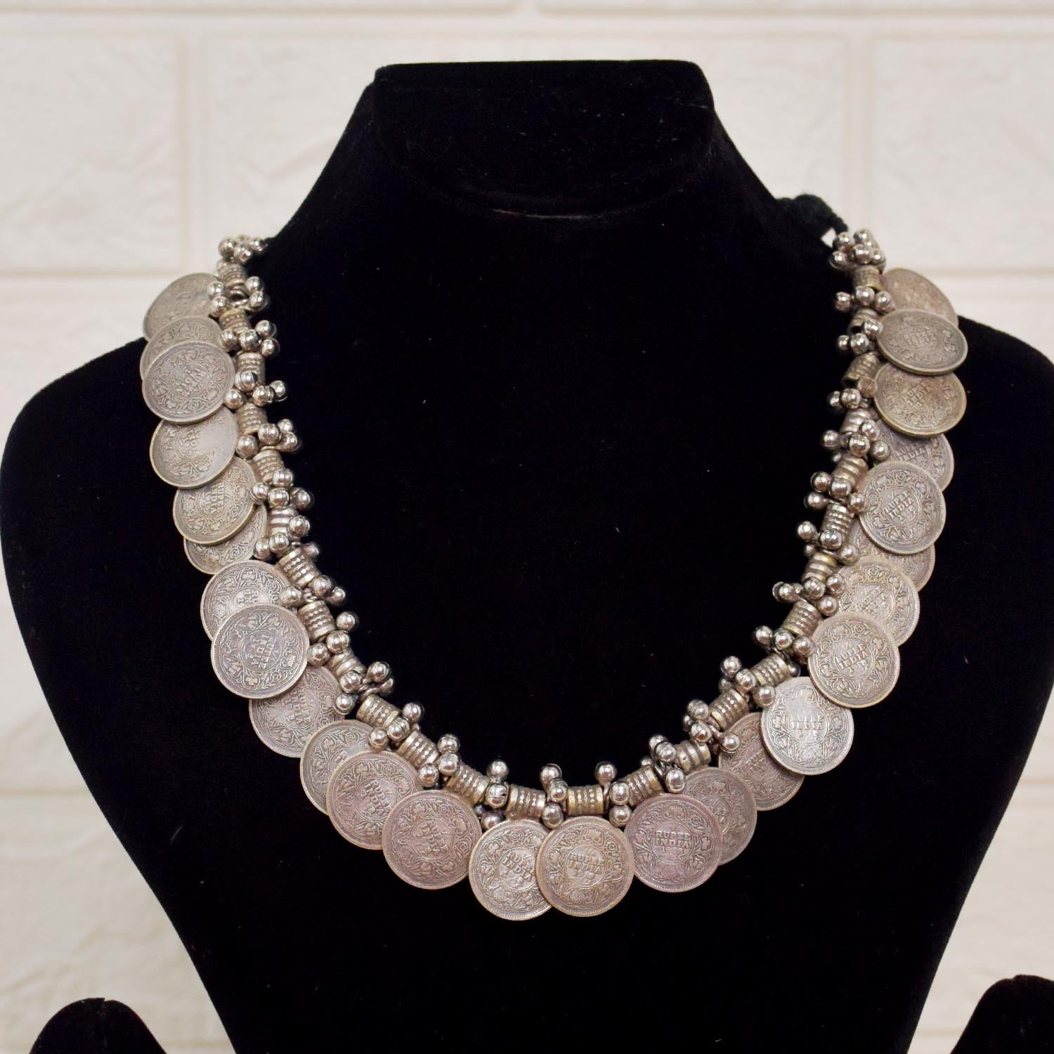 Antique Jewellery Necklace - JJCNN034