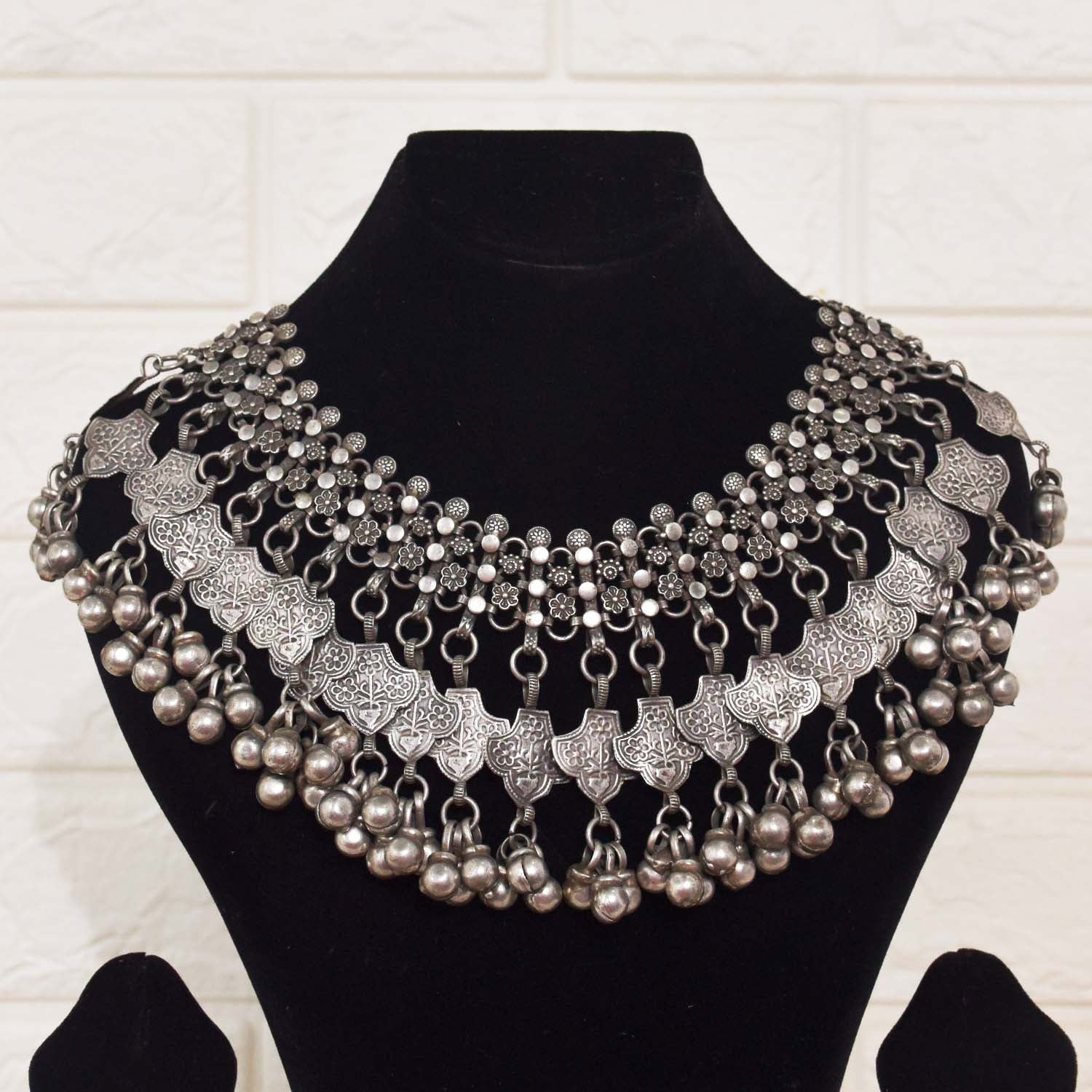 Antique Jewellery Necklace - JJCNN035