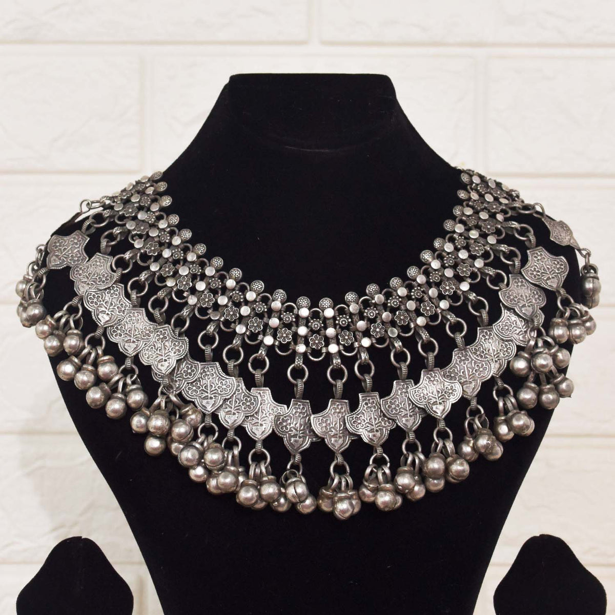 Antique Jewellery Necklace - JJCNN035