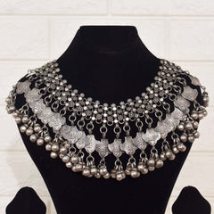 Antique Jewellery Necklace - JJCNN035