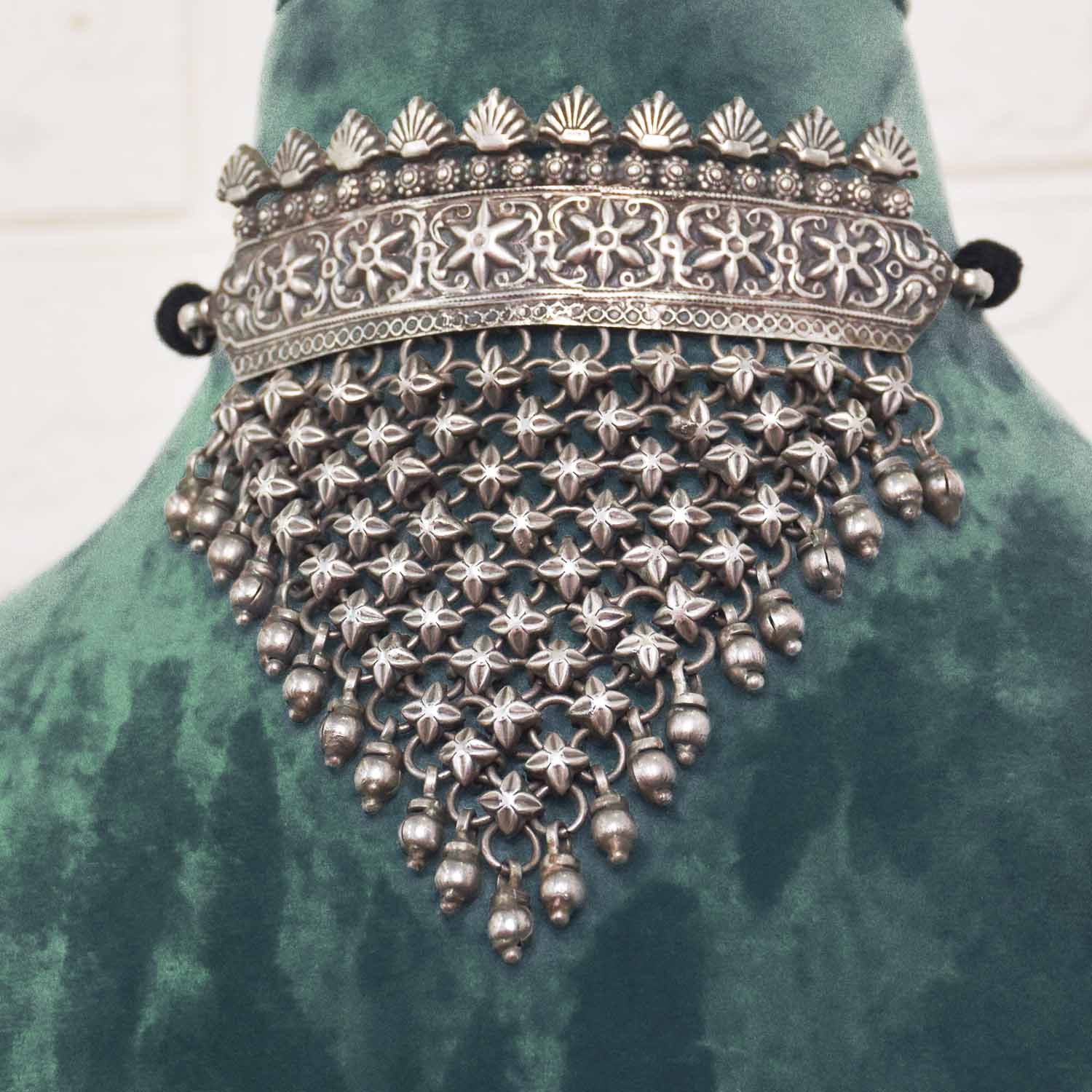 Antique Jewellery Necklace - JJCNN039
