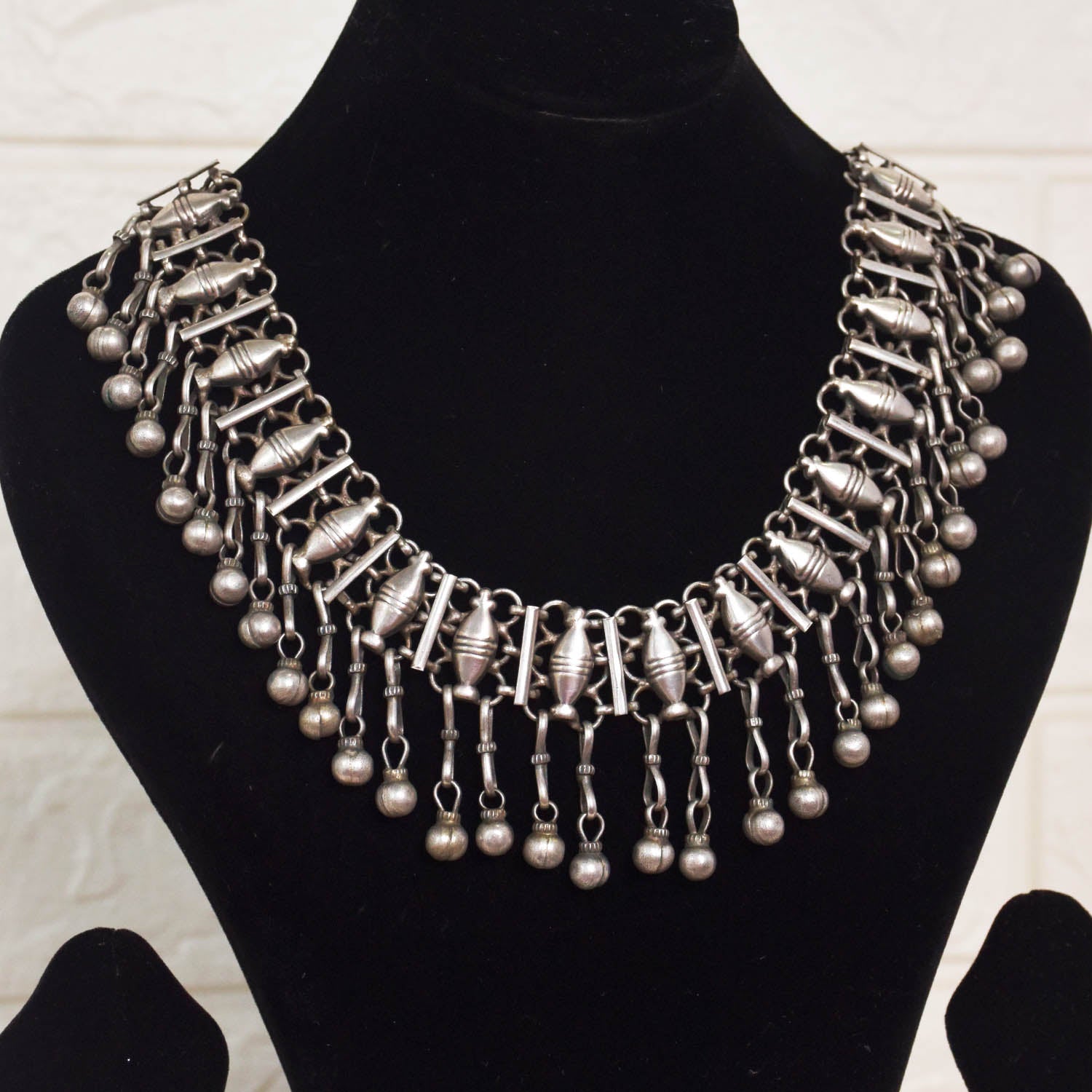 Antique Jewellery Necklace - JJCNN041