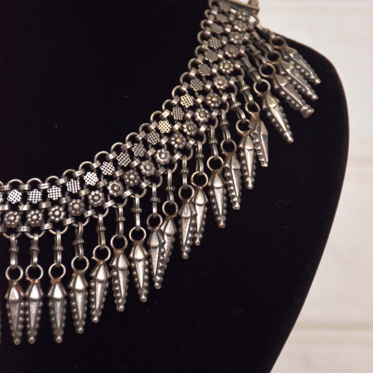Antique Jewellery Necklace - JJCNN042