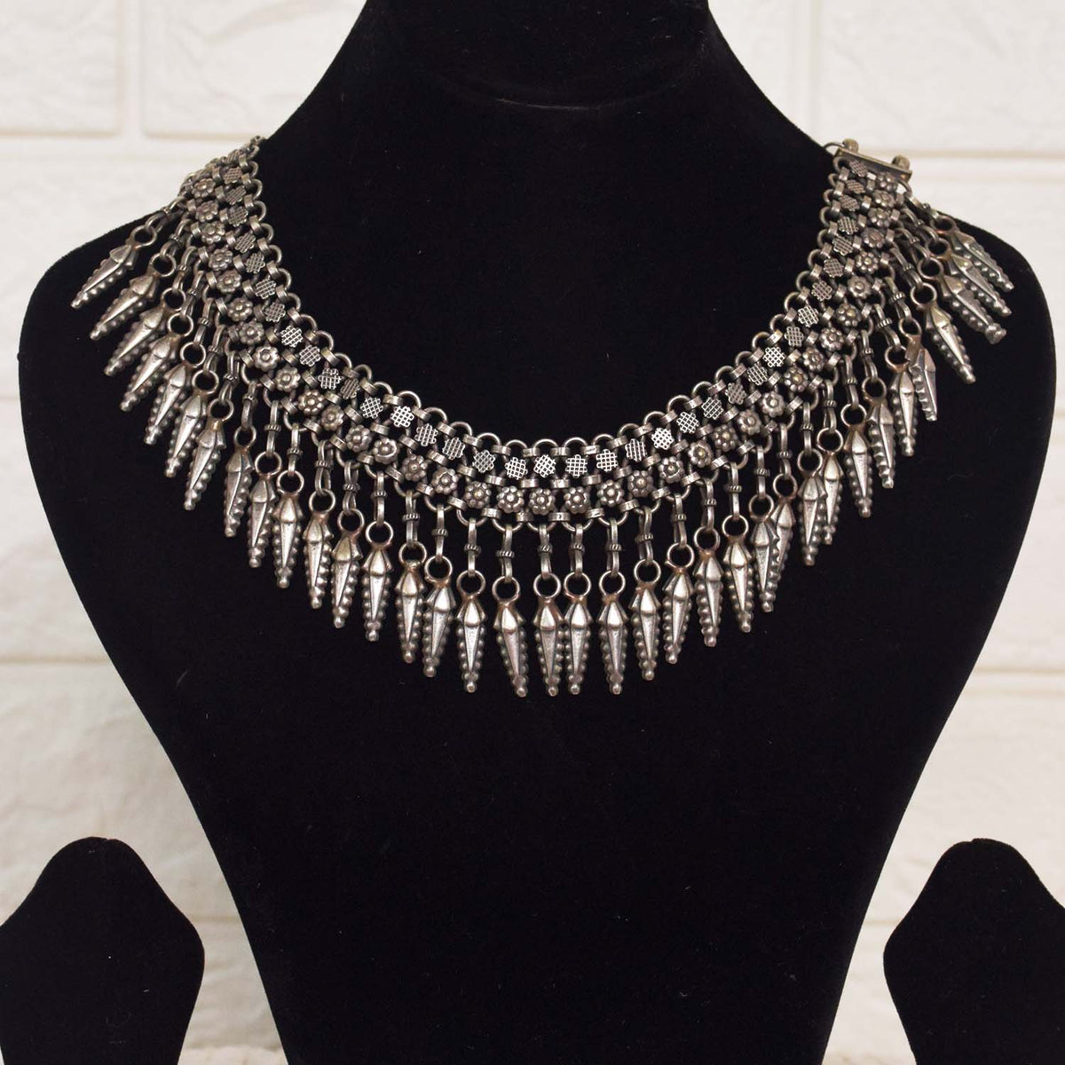 Antique Jewellery Necklace - JJCNN042