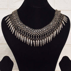 Antique Jewellery Necklace - JJCNN042