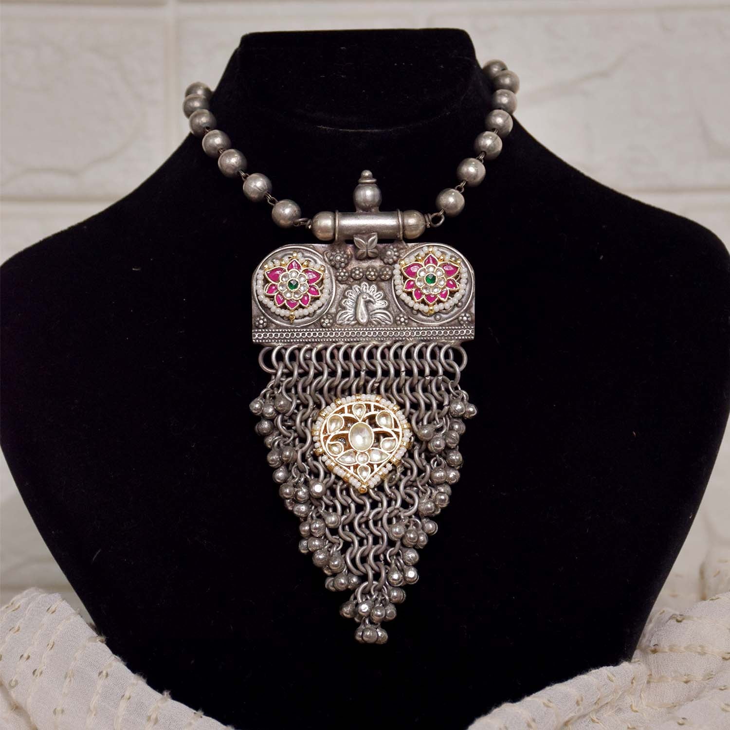 Antique Jewellery Necklace - JJCNN043