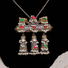 Antique Jewellery Necklace - JJCNN044